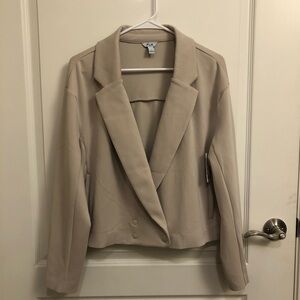 Women's Tan Blazer
